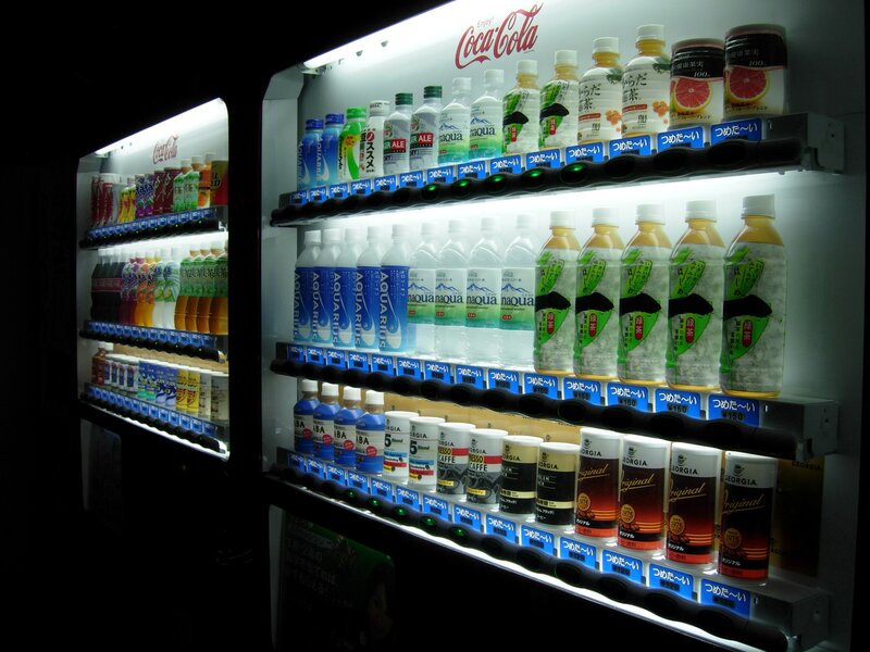 Coca-Cola vending machine