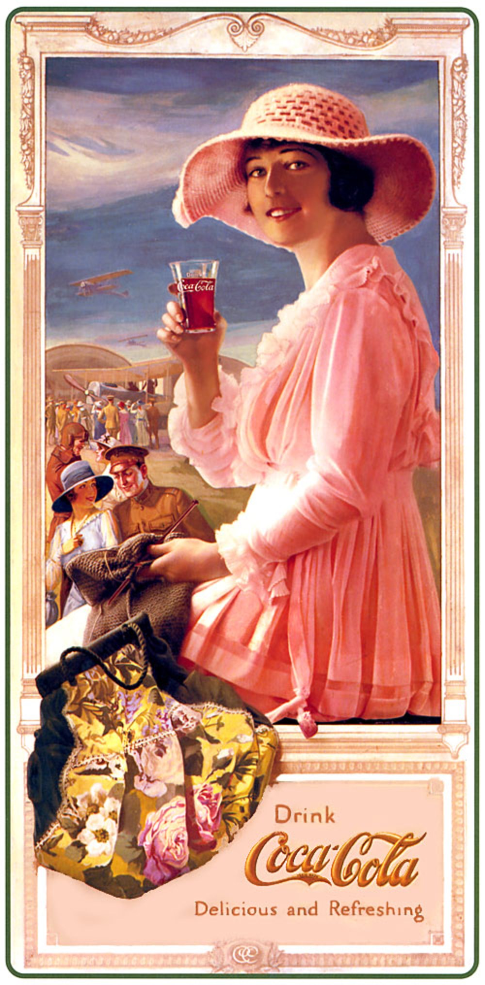 Coca-Cola vintage advertisement