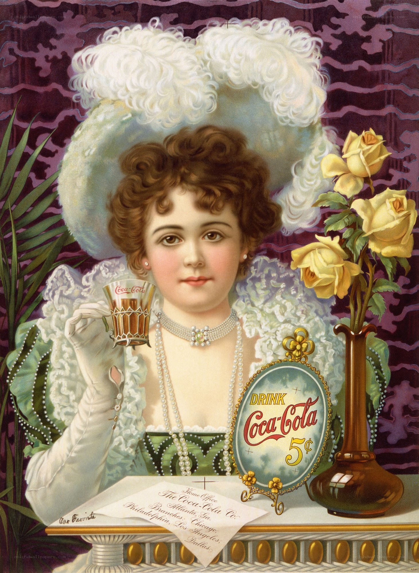 Coca-Cola vintage advertisement