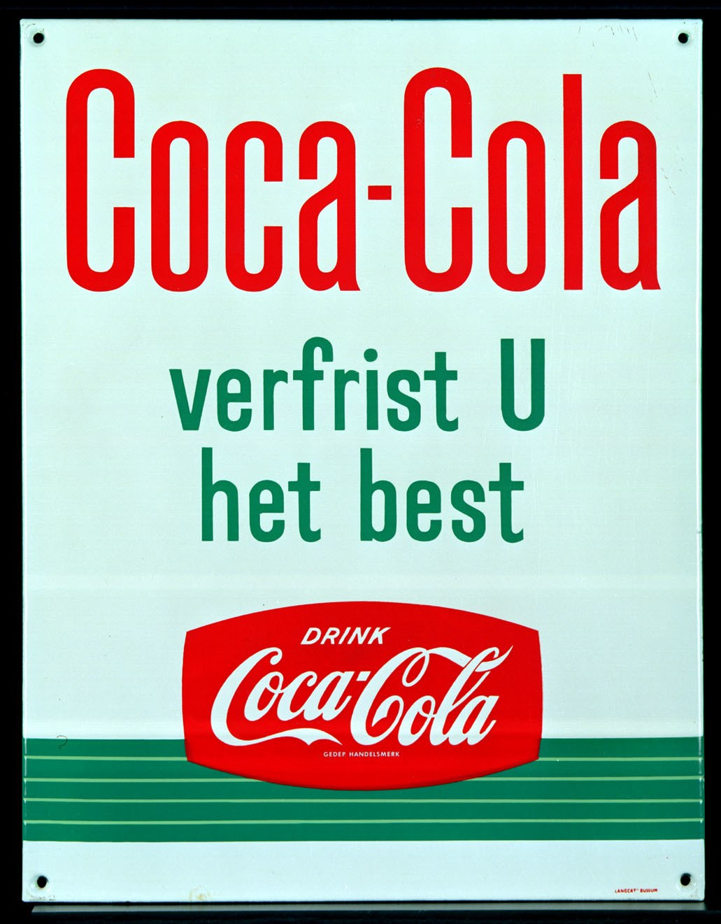 Coca-Cola vintage advertisement