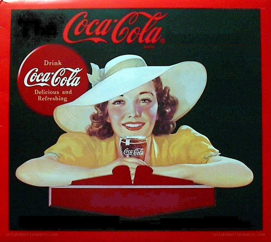 Coca-Cola vintage advertisement