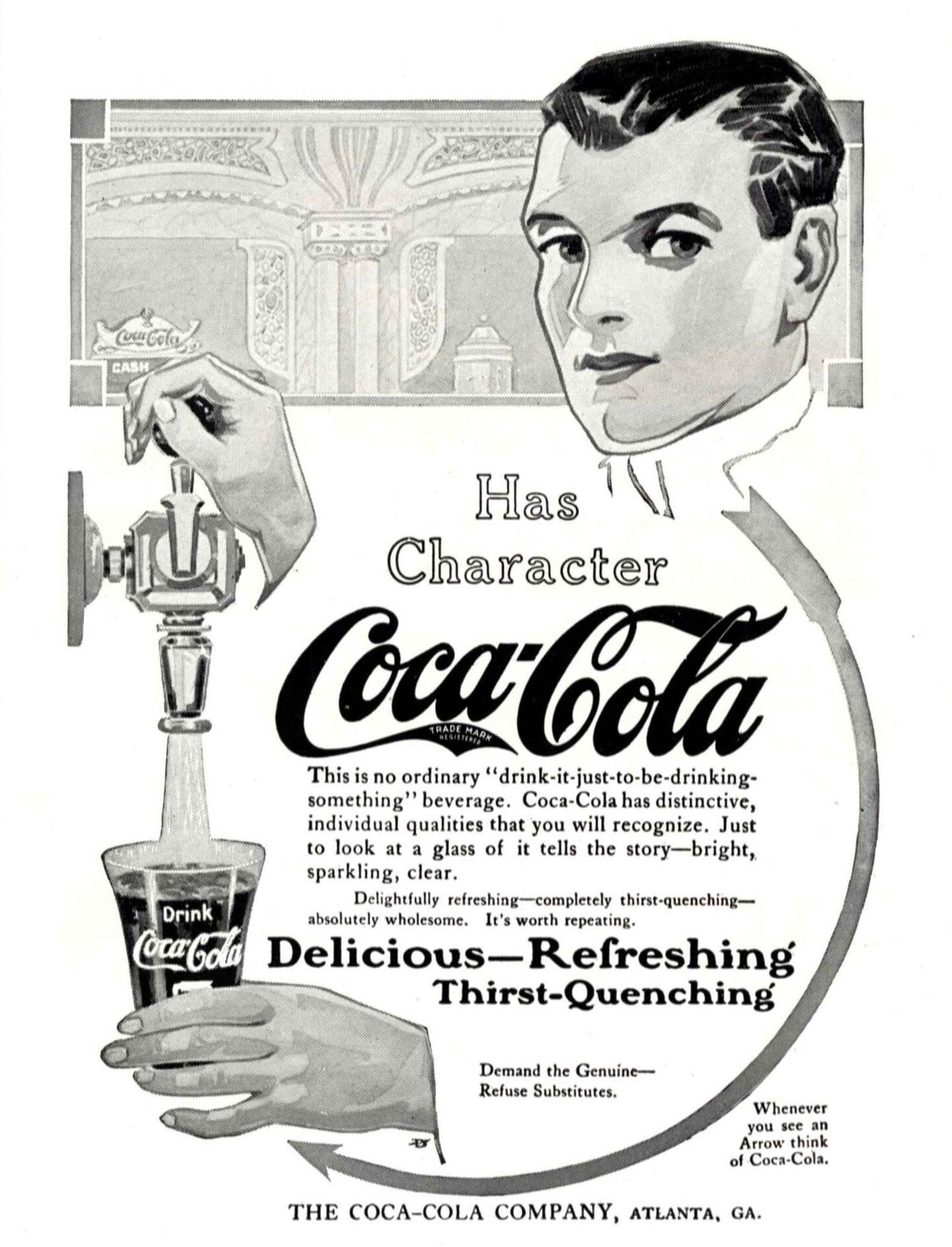 Coca-Cola vintage advertisement