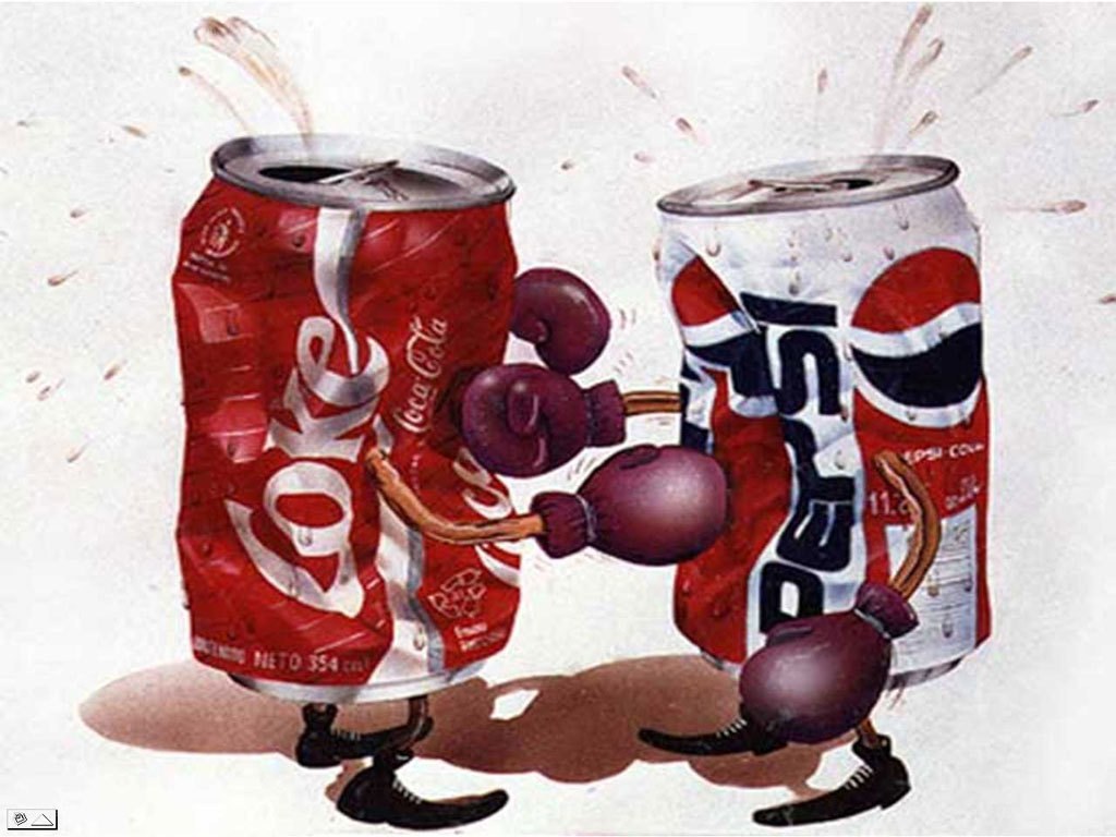 Coca-Cola vs Pepsi boxing