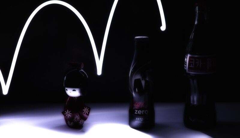 Coca-Cola Zero Bottle