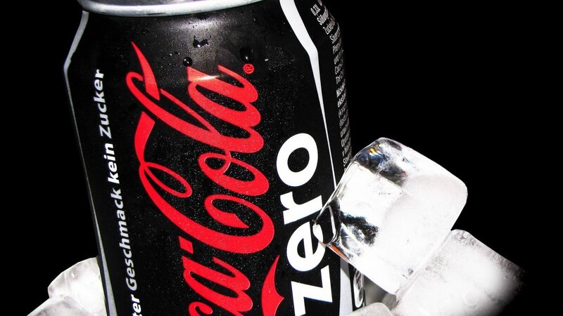 Coca-Cola Zero Can
