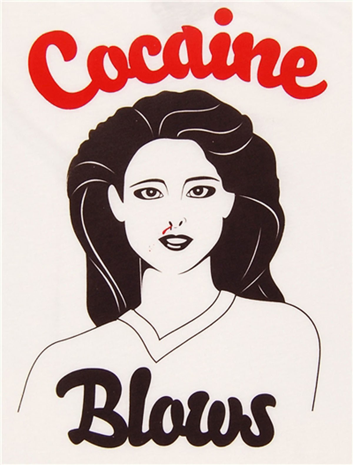 Cocaine Blows artwork