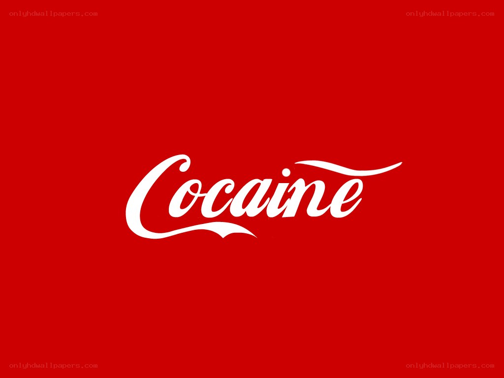 Cocaine logo parody