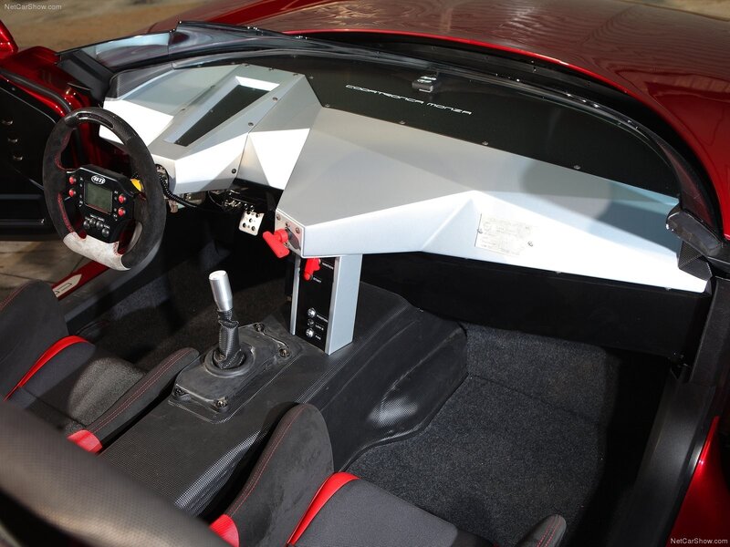 Cocatronic Monza interior