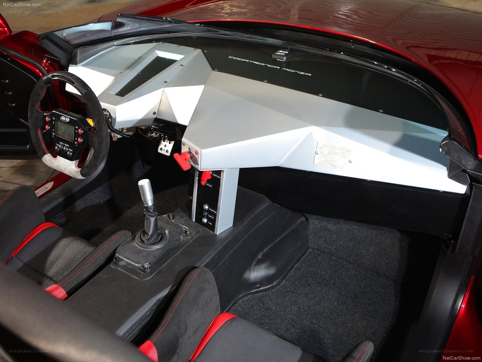 Cocatronic Monza interior