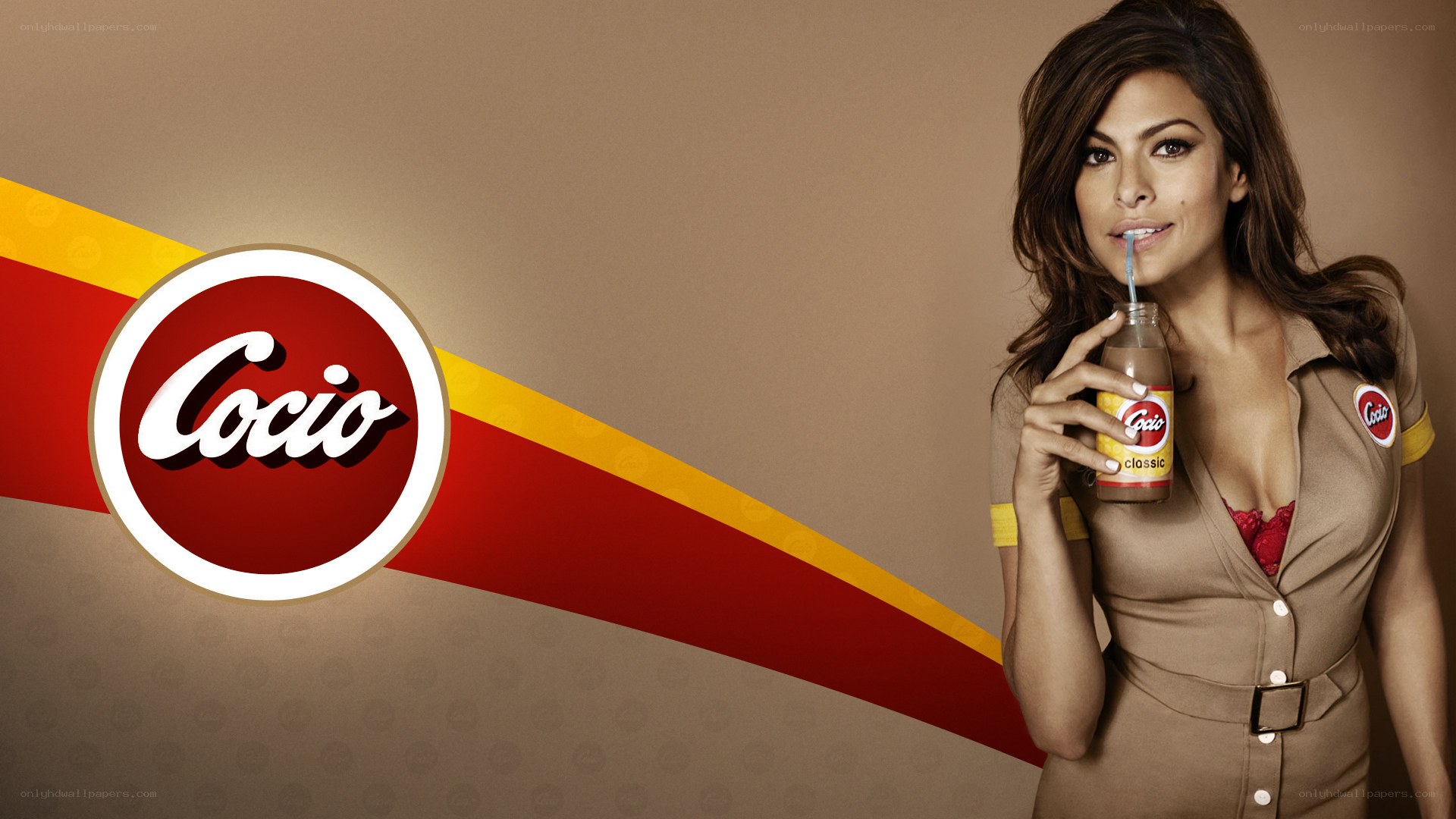 Cocio chocolate drink ad