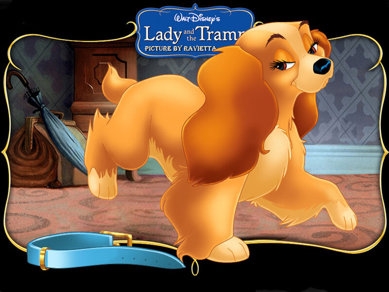 Cocker Spaniel Dog — Brown, Dramatic, Illustration