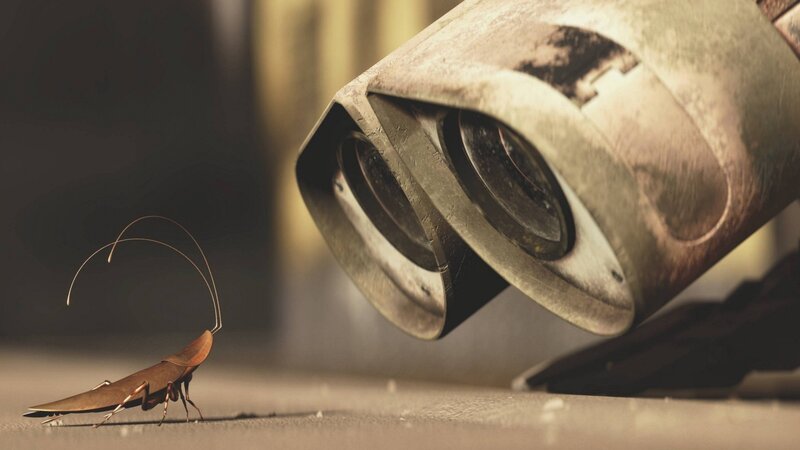 Cockroach and Robot — Brown, Dramatic