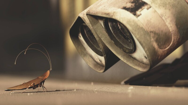 Cockroach and Robot