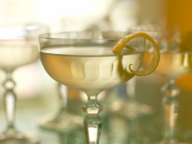 Cocktail in a Coupe Glass