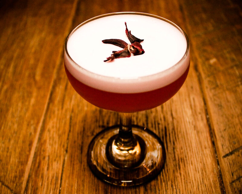 Cocktail in a Glass — Brown