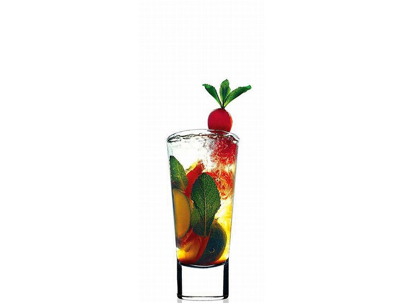 Cocktail in a Glass — Green