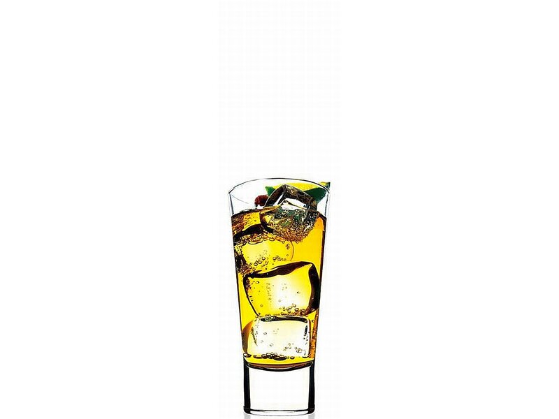 Cocktail in a Glass — Yellow