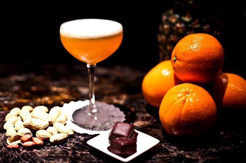 Cocktail with Oranges