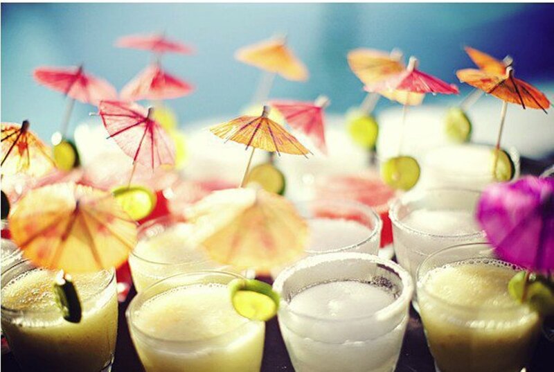 Cocktails with Umbrellas