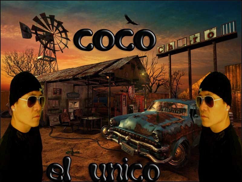 Coco el unico album cover