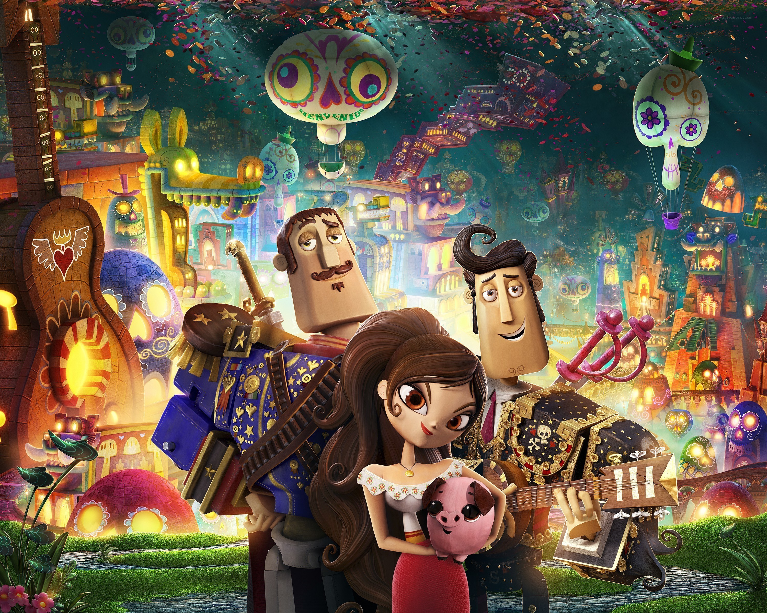 Coco movie poster art