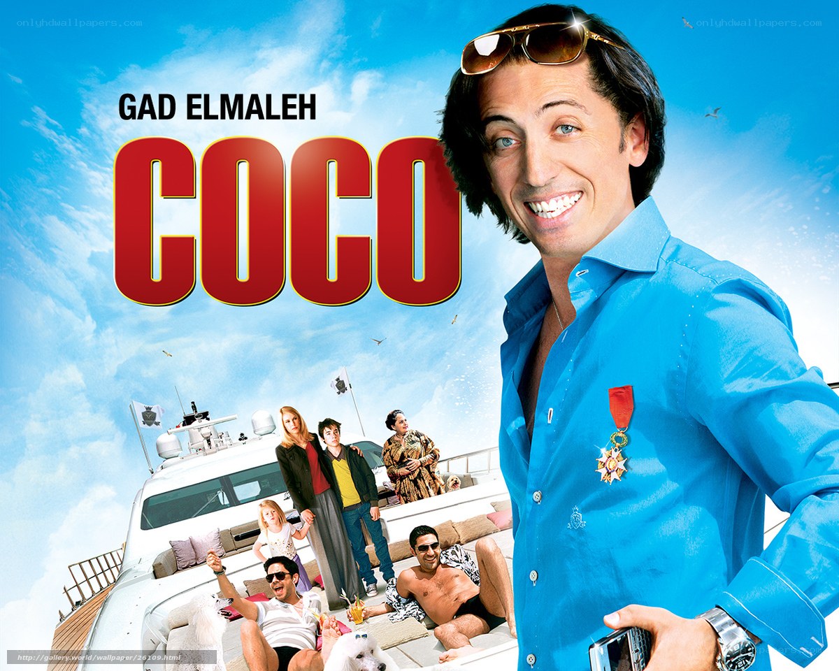 Coco movie poster
