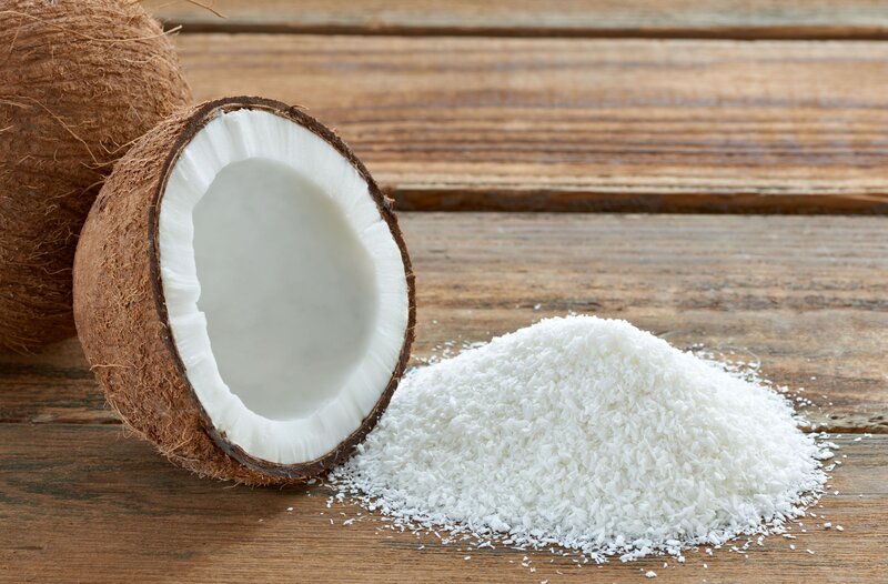 Coconut and Coconut Flakes