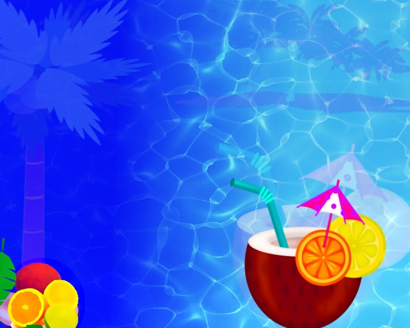 Coconut Drink in Water