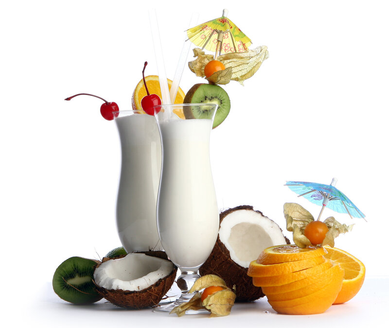 Coconut Milk Drinks