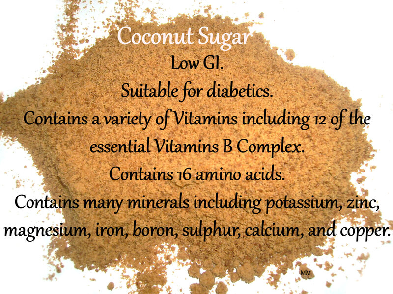 Coconut Sugar Powder
