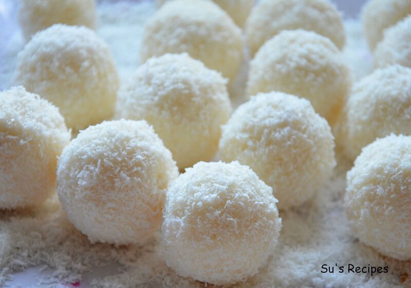 Coconut Truffles