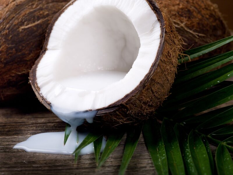 Coconut with Milk