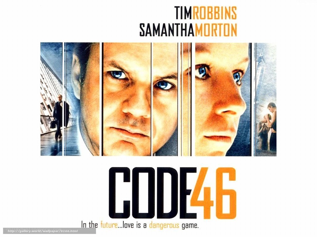 Code 46 movie poster