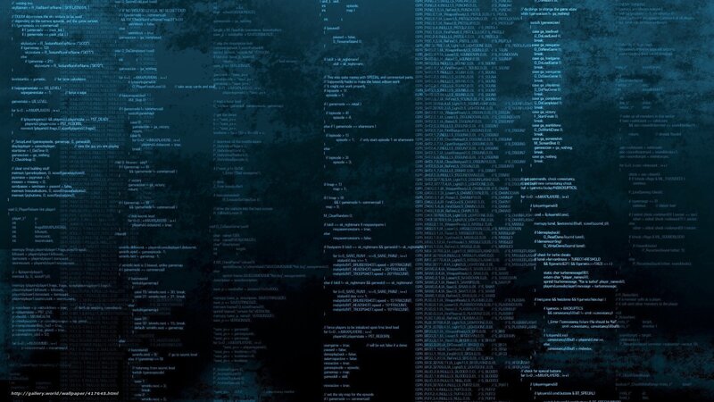 code background wallpaper