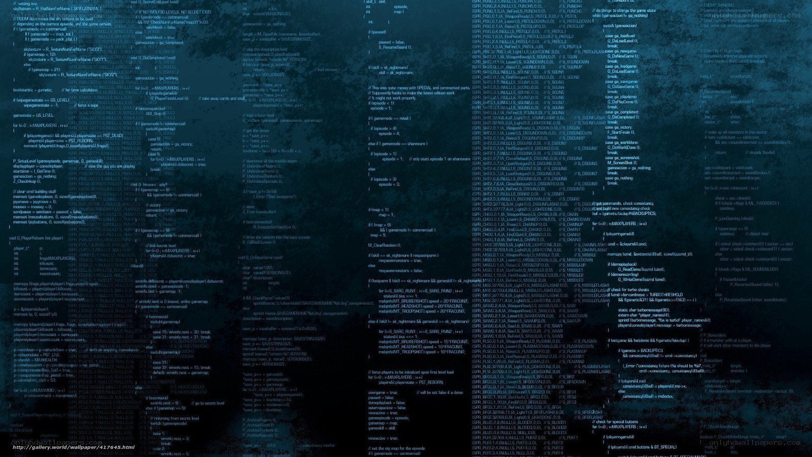 code background wallpaper