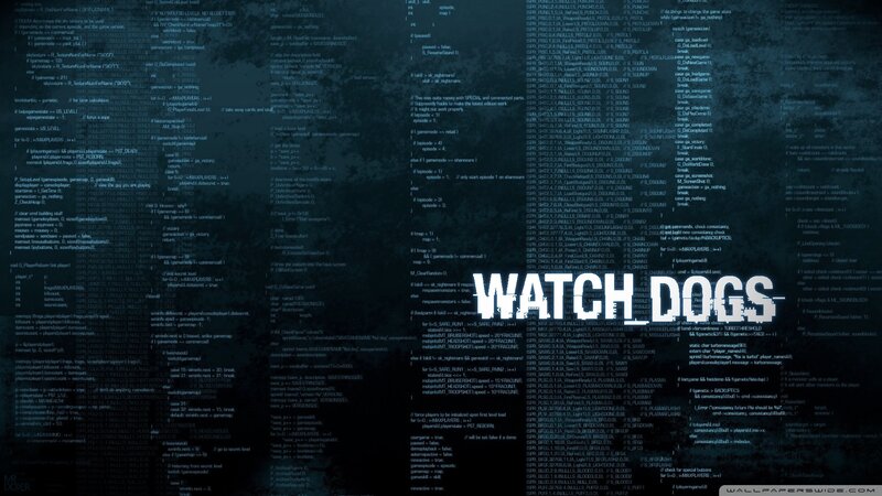 Code Background with Text