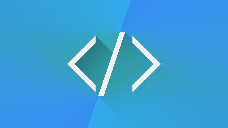 Code Brackets Symbol