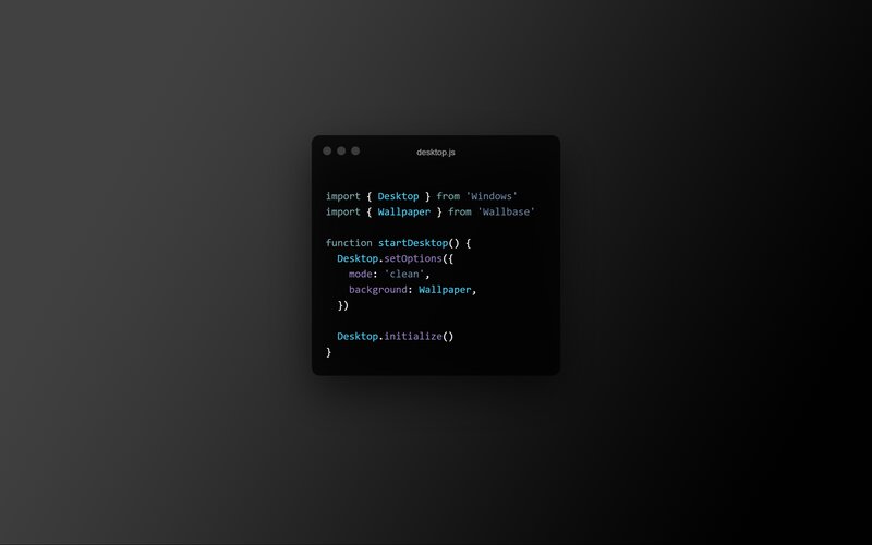 Code Editor Window