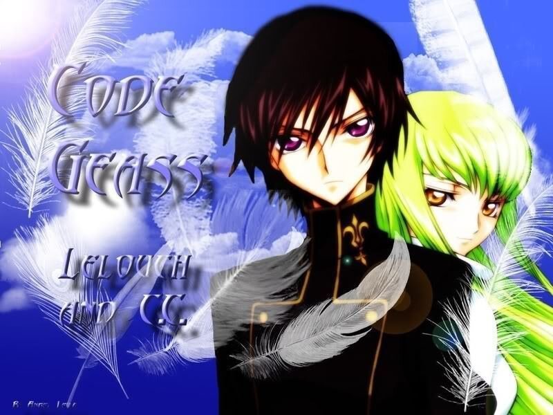 Code Geass anime art