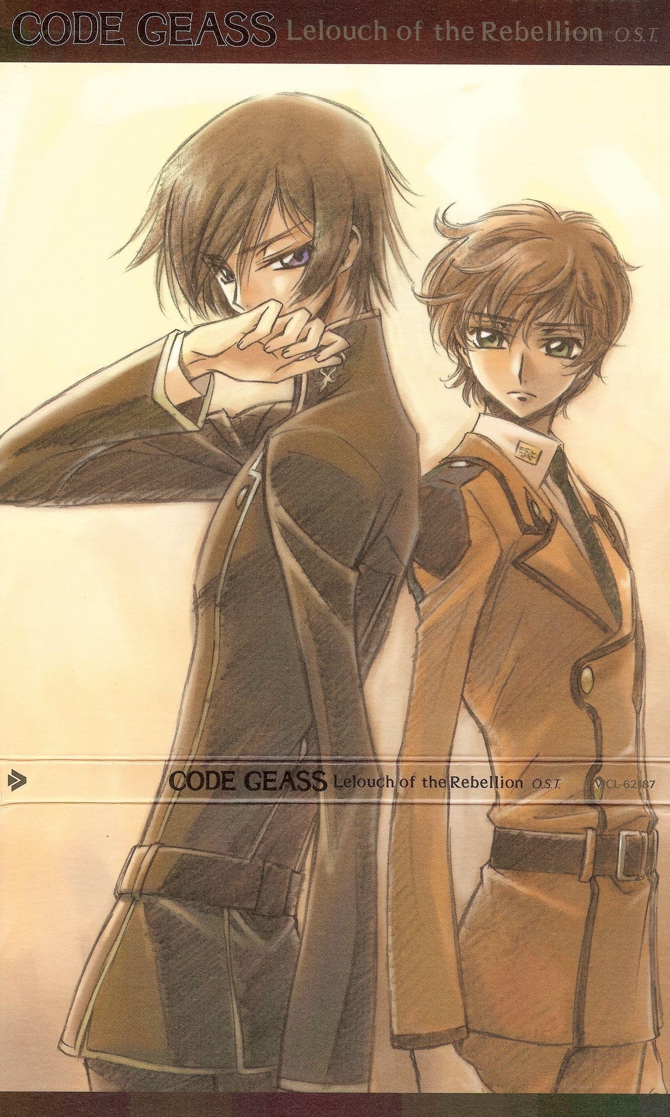 Code Geass anime art
