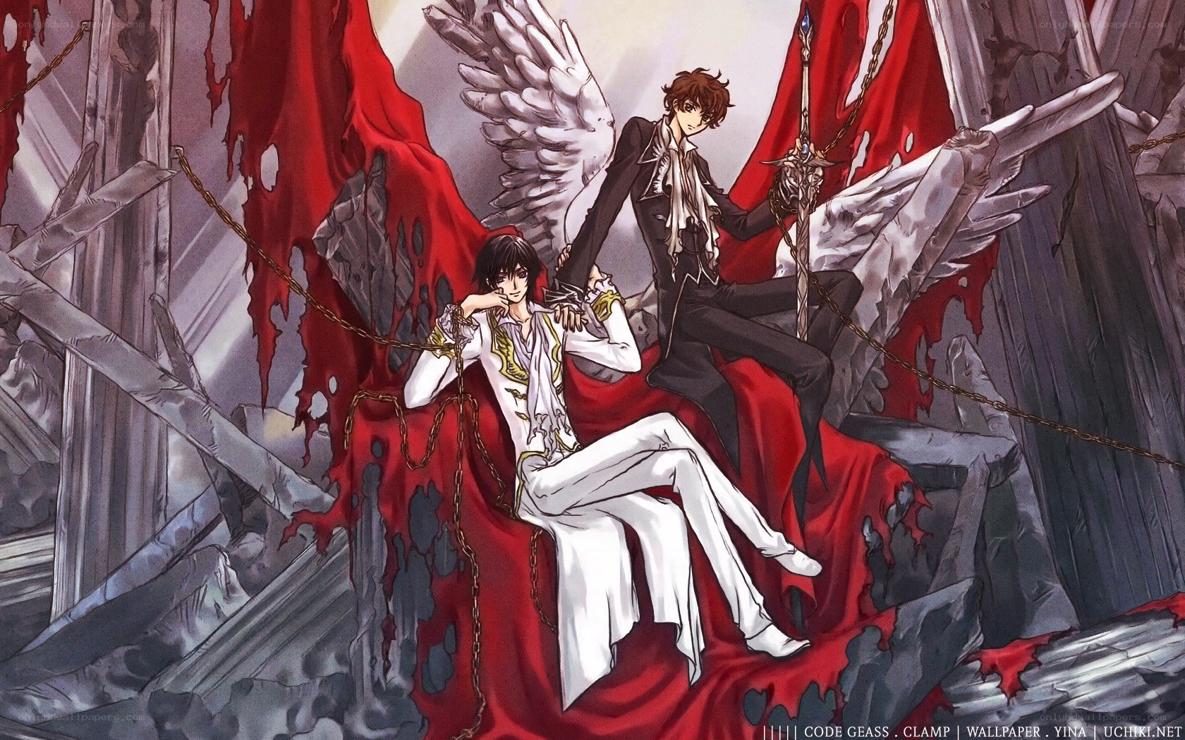 Code Geass anime artwork