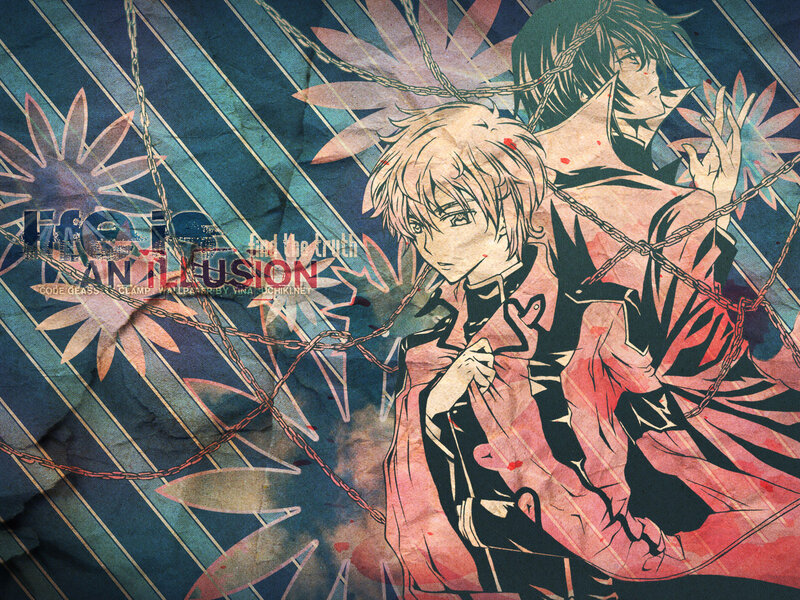 Code Geass anime artwork