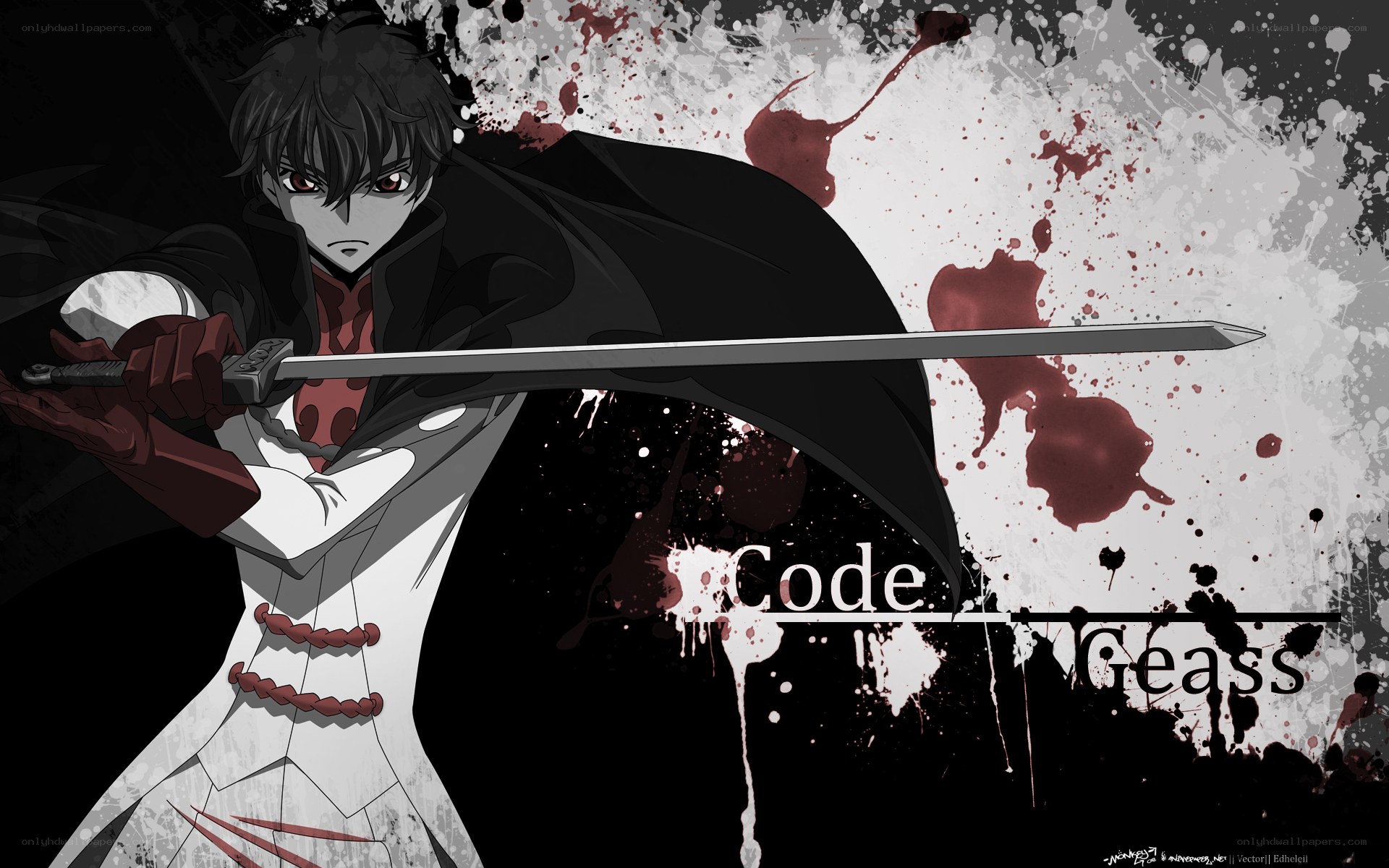 Code Geass anime character