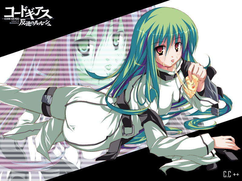 Code Geass anime character art