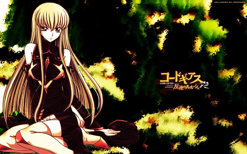 Code Geass anime character wallpaper