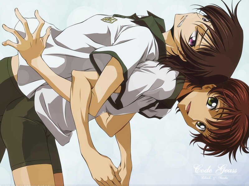 Code Geass anime characters