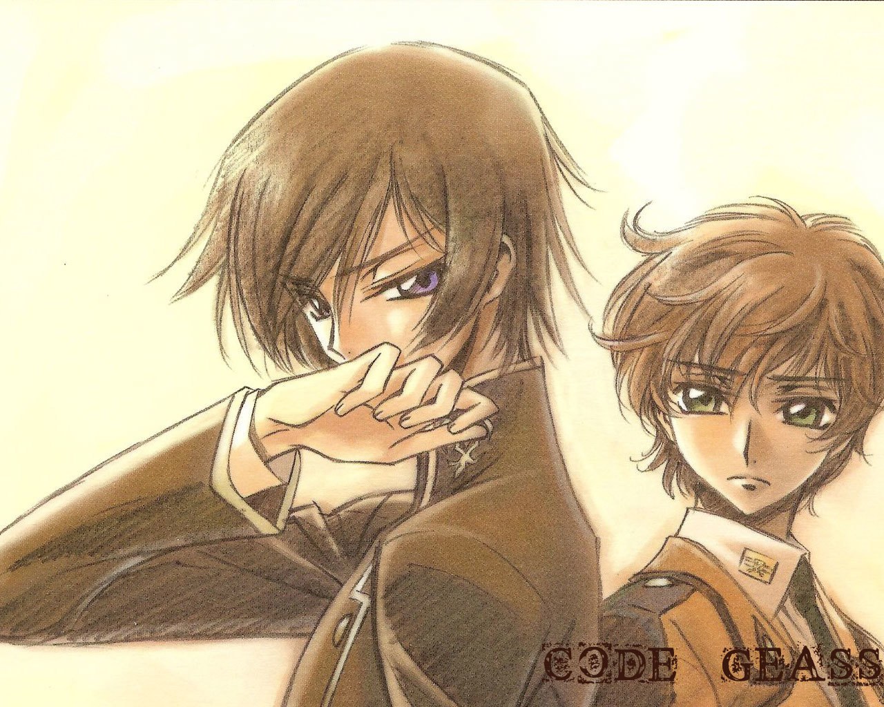 Code Geass anime characters