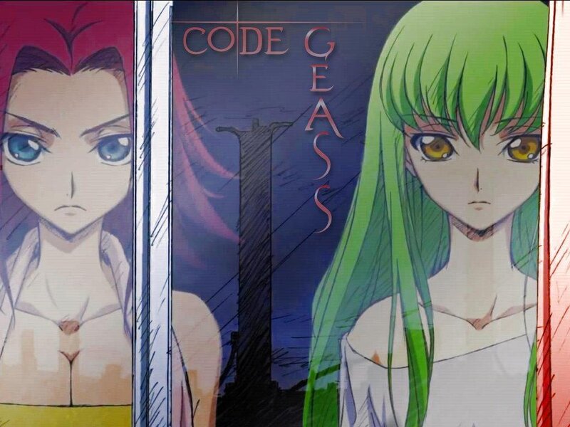 Code Geass anime characters