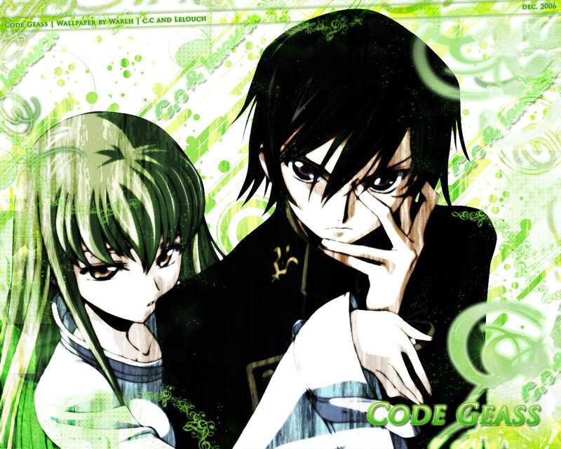 Code Geass anime characters