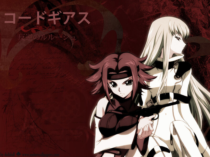 Code Geass anime characters